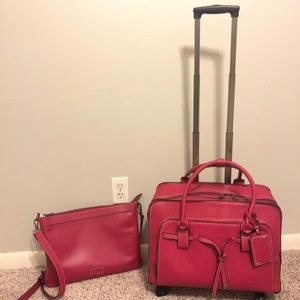 Simply Noelle Rolling Bag